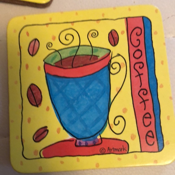 Java Joe Assorted Coasters Set - Picture 7 of 12